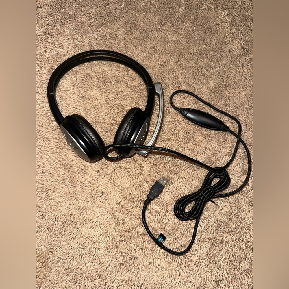 Brand new headphones with mic